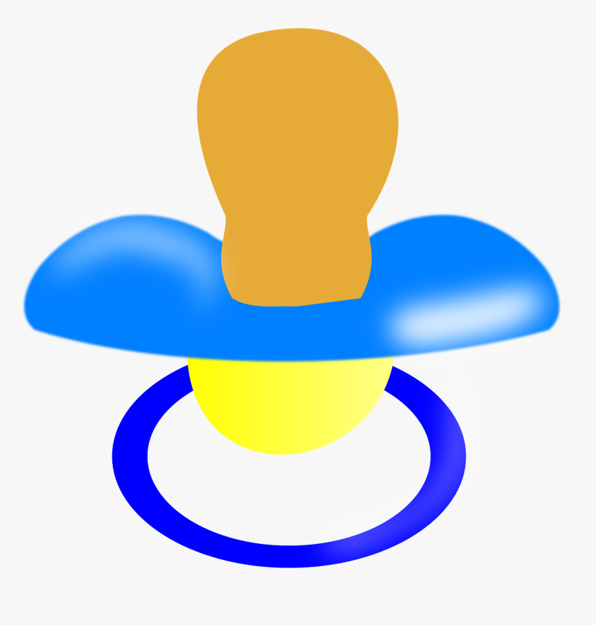 Pacifier Clip Art, HD Png Download