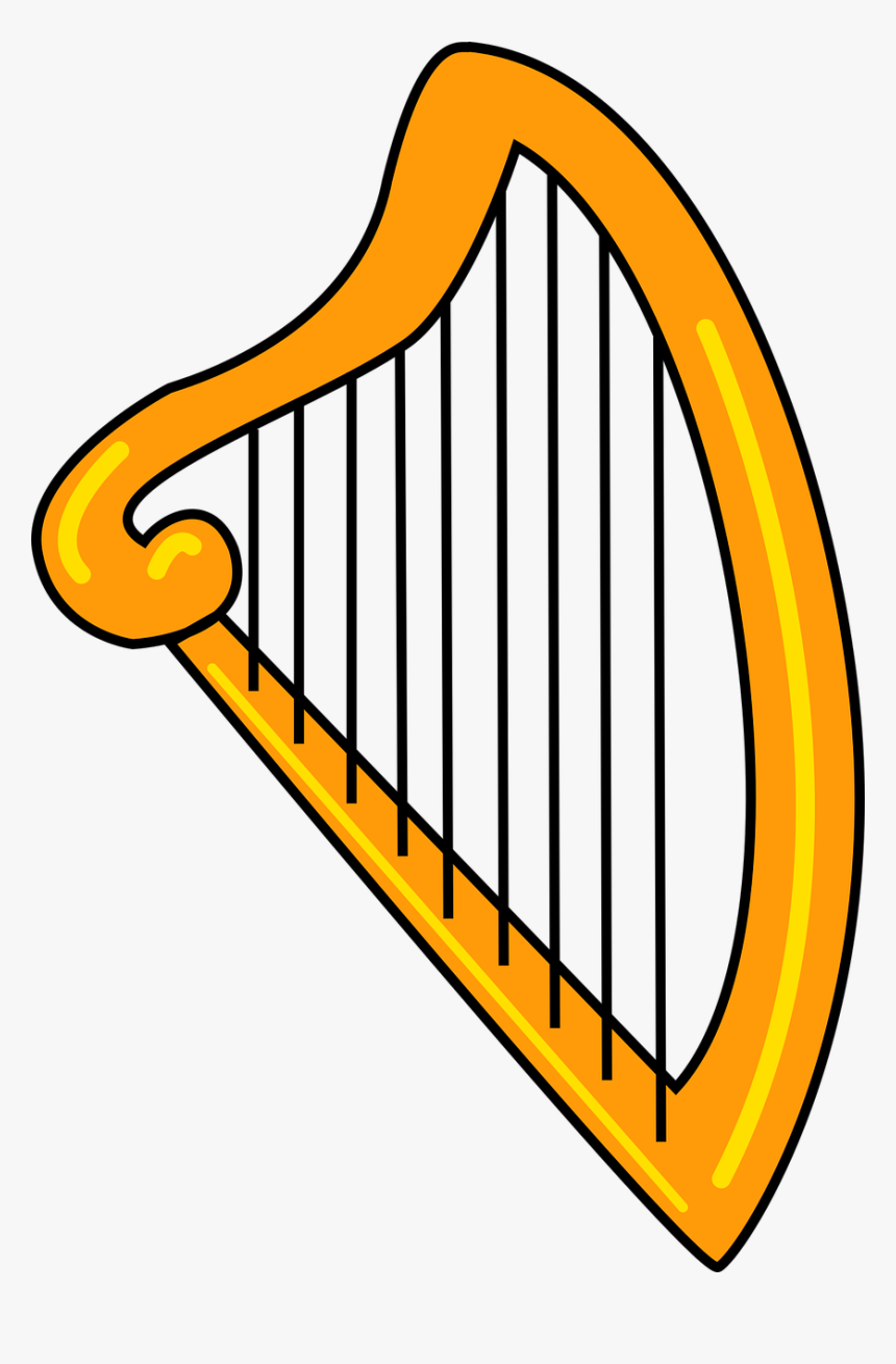 Lyre Clipart, HD Png Download