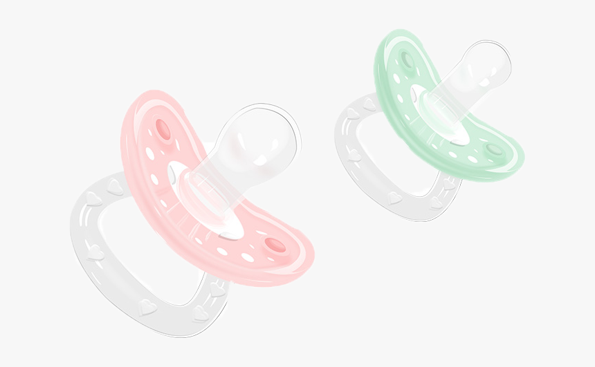 October Crystal Baby Pacifier 6-18 Months Newborn Baby - Earrings, HD Png Download