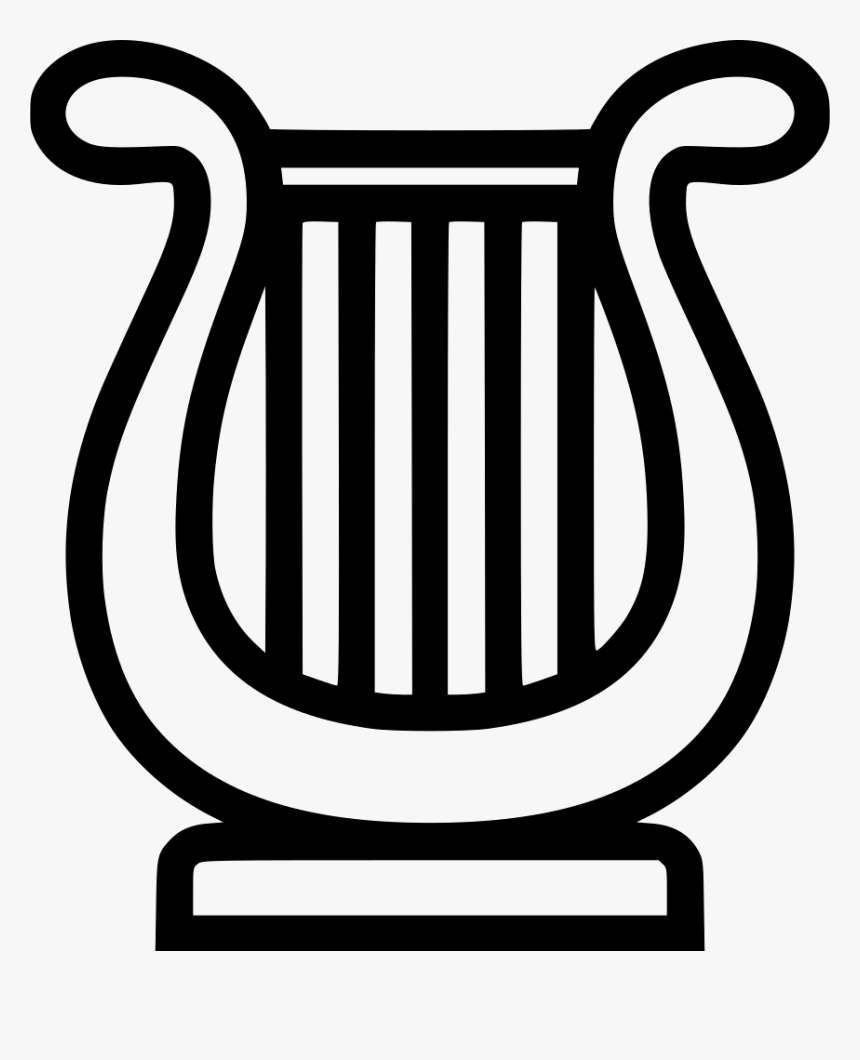 Lyre - Lyre Icon, HD Png Download