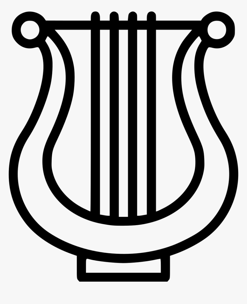Lyre Music Instrument Audio Sound, HD Png Download