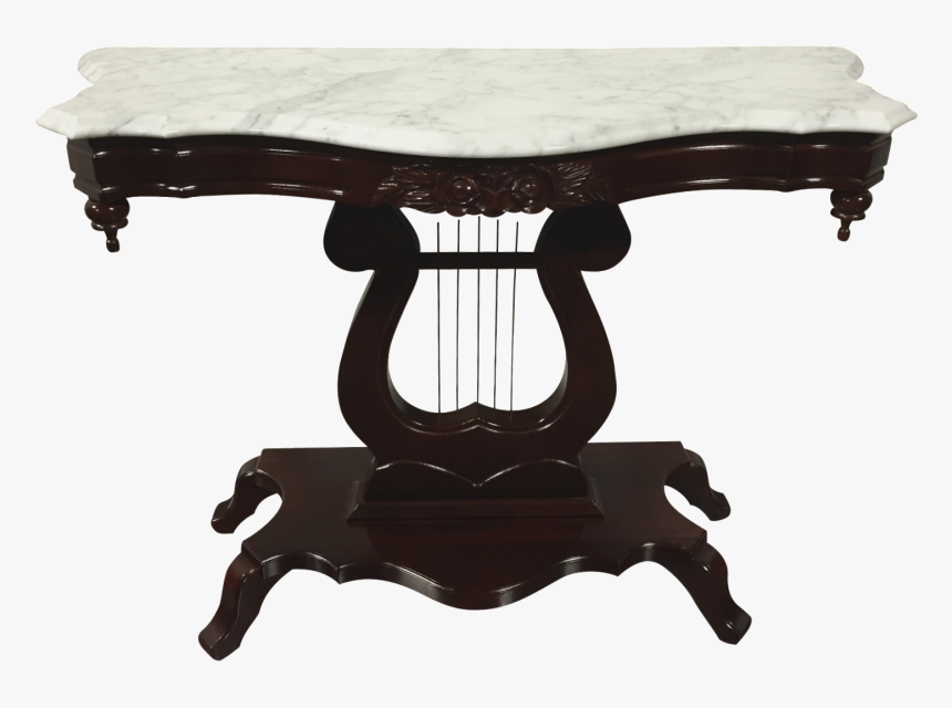 Marble Table Harp, HD Png Download