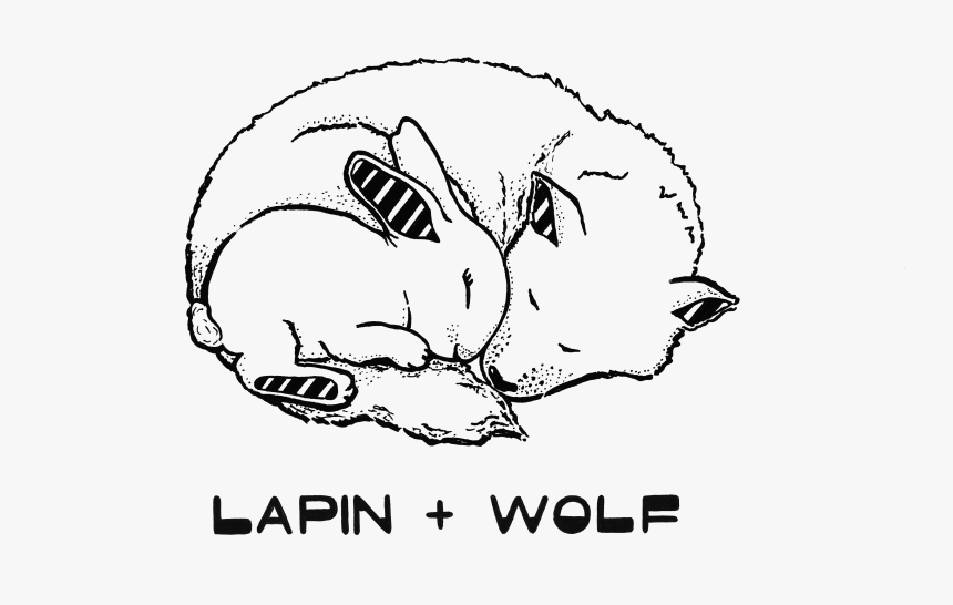 Domestic Rabbit - Drawing, HD Png Download