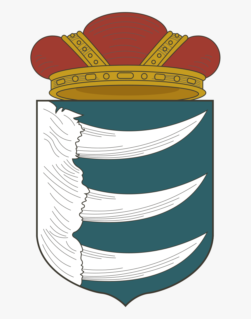 Coat Of Arms Of Báthory Family - Heraldry Wolves Teeth, HD Png Download