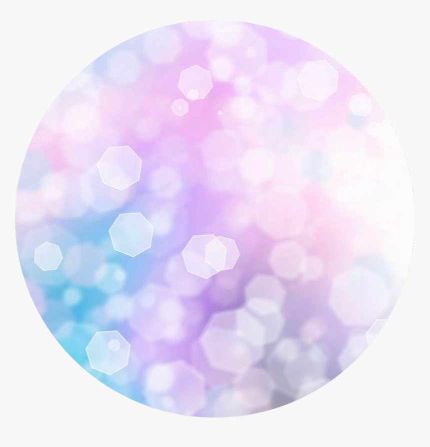 #hexagon #hexagons #sparkles #asthetic #pretty #beautiful - Circle, HD Png Download
