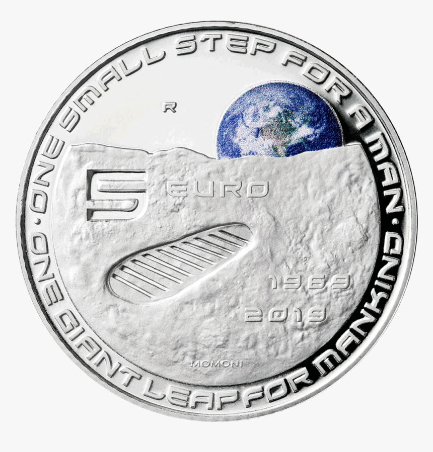 Ikit191132 1 - 50th Anniversary Of Moon Landing In Italy, HD Png Download