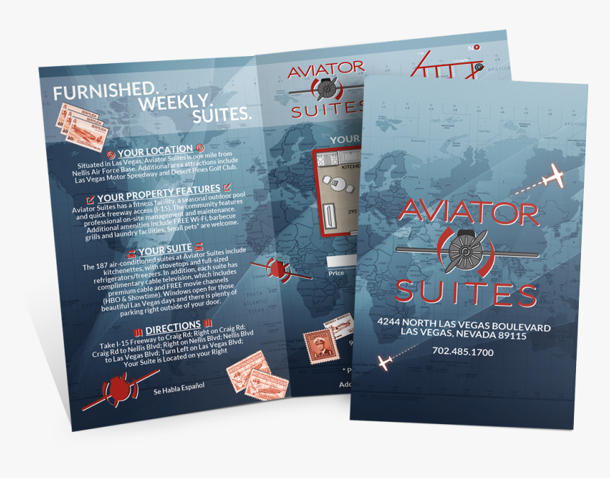 Brochure Mock Up - Flyer, HD Png Download