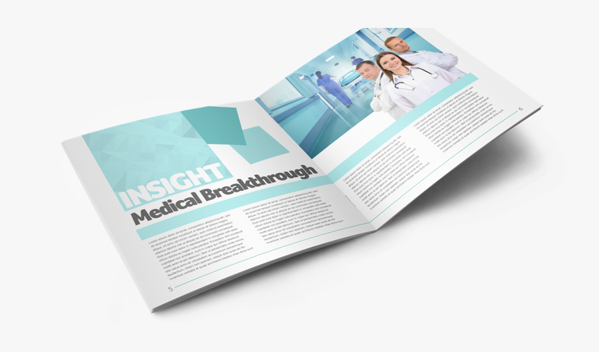 Saddle Stitched Booklets - Saddle Stitched Brochure, HD Png Download