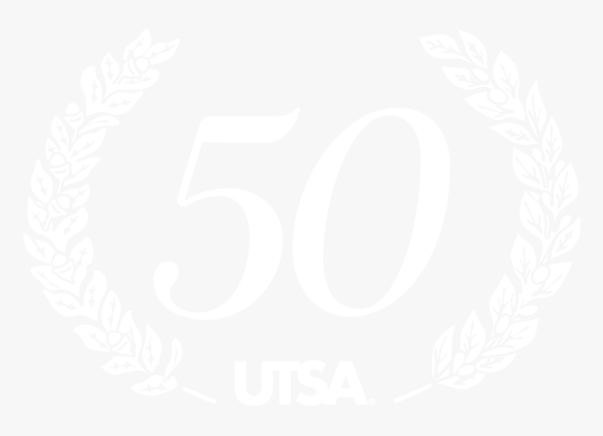 50th Logo - Utsa 50, HD Png Download