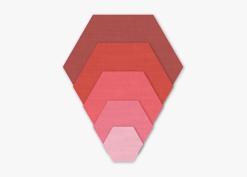 Hexagons Colored Image - Patchwork, HD Png Download