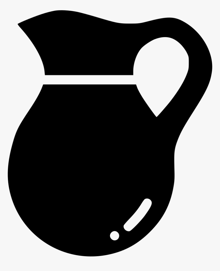 Jar Jug Water Serve Pitcher, HD Png Download