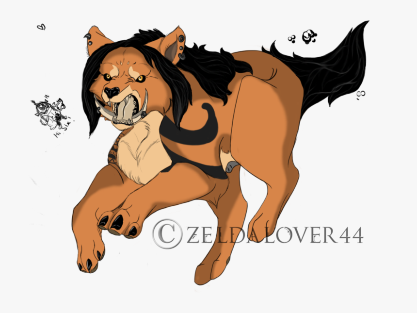 Transparent Wolf Teeth Png - Cartoon, Png Download