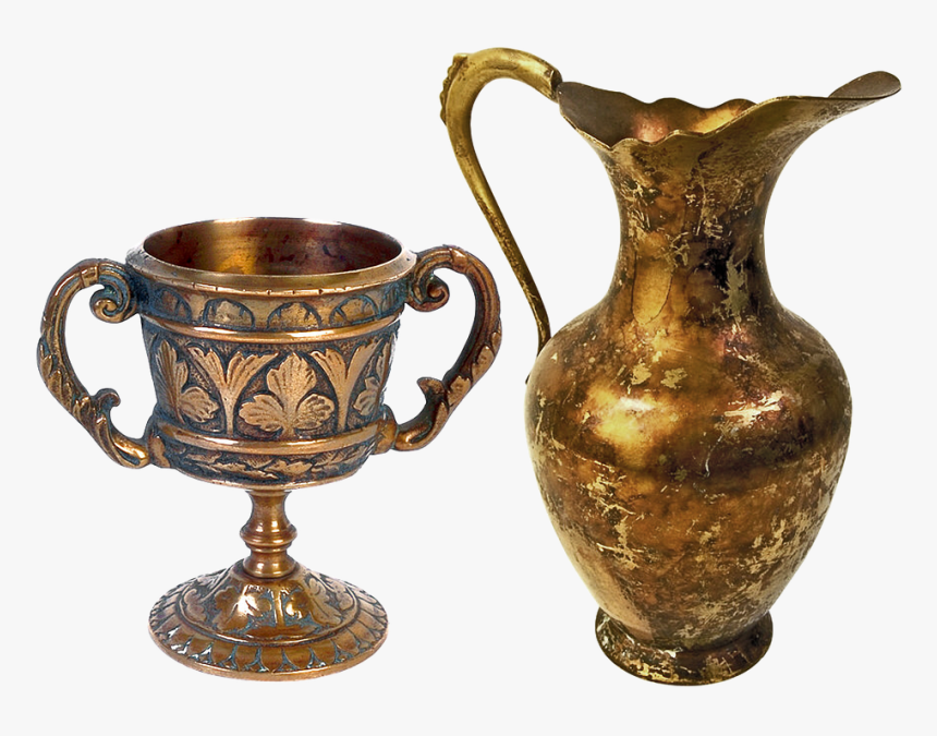 Bowl, Pitcher, Glass, Cup, Tableware, Service, Vintage - Antique, HD Png Download