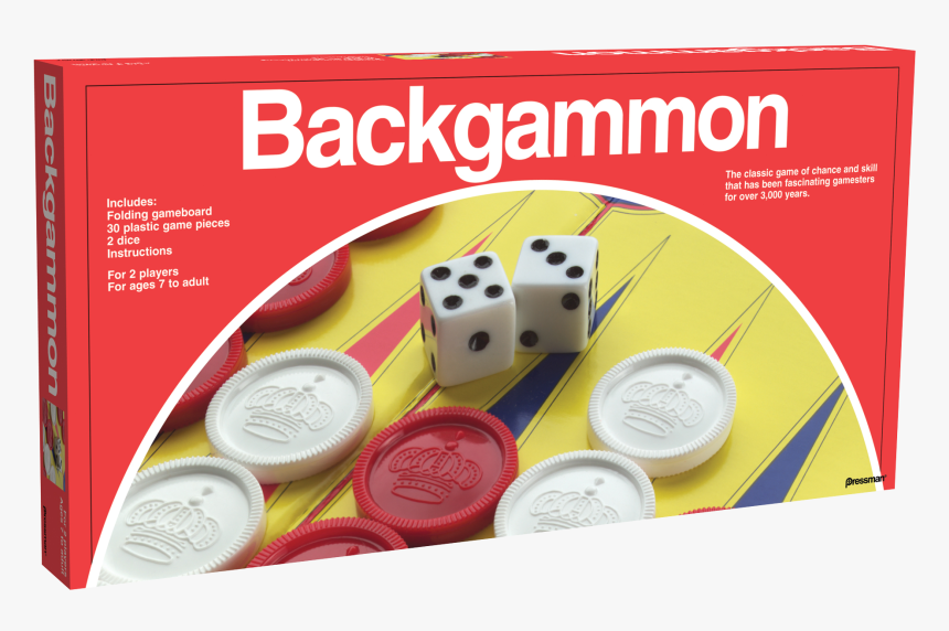 Pressman Backgammon, HD Png Download