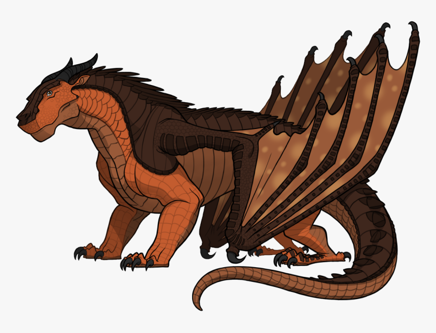 Wings Of Fire Database - Mudwing Wings Of Fire, HD Png Download