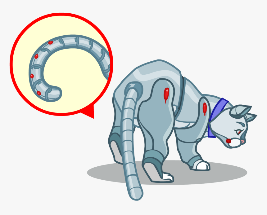 Cat Yawns, HD Png Download