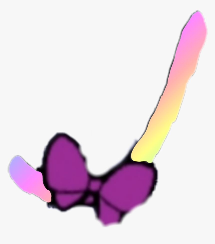 #rainbow #gachatail #gacha #cattail #cat #tail #gachaedit, HD Png Download