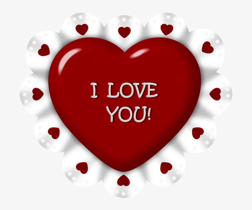 Heat Clipart Colourful Heart - Love, HD Png Download