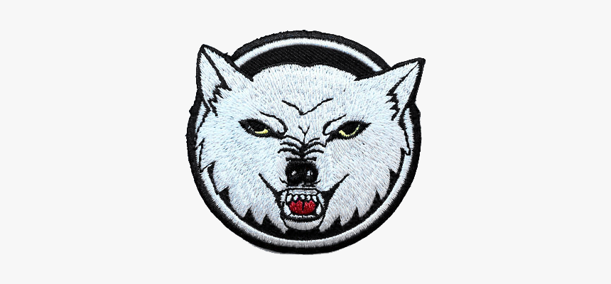 Wolf Patch - Illustration, HD Png Download