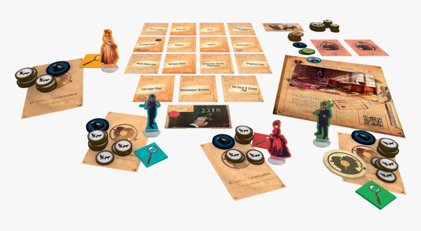 Watson And Holmes Game, HD Png Download