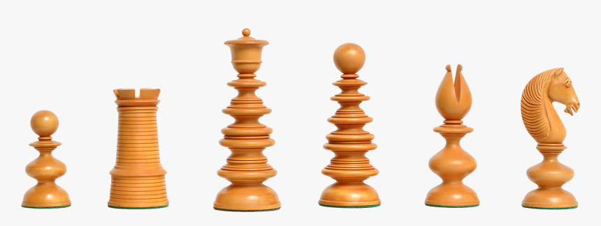 18th Century Chess Pieces French, HD Png Download
