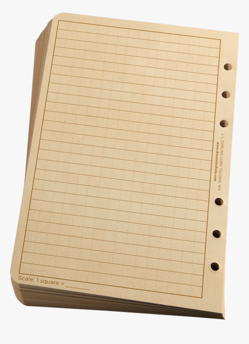 Loose Leaf Paper - Rite In The Rain, HD Png Download