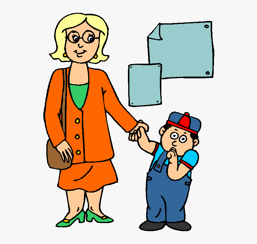 Mother & Child - Mother Clip Art, HD Png Download