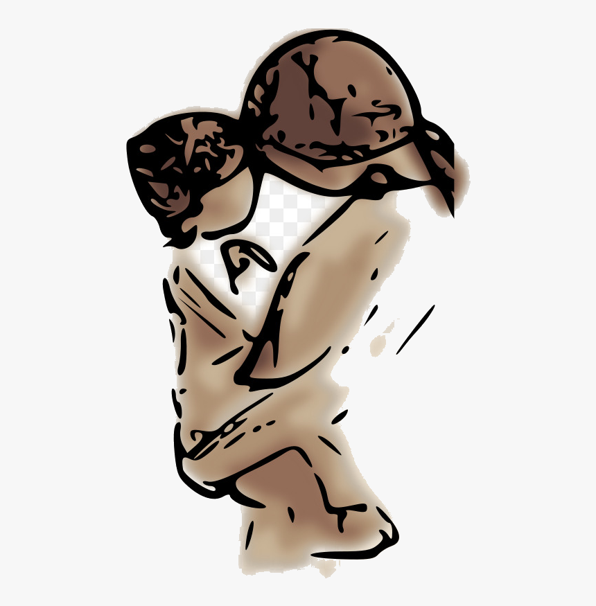 Depression Mother Infant Child Woman Clip Art Great - Transparent Background Mother's Day Png, Png Download