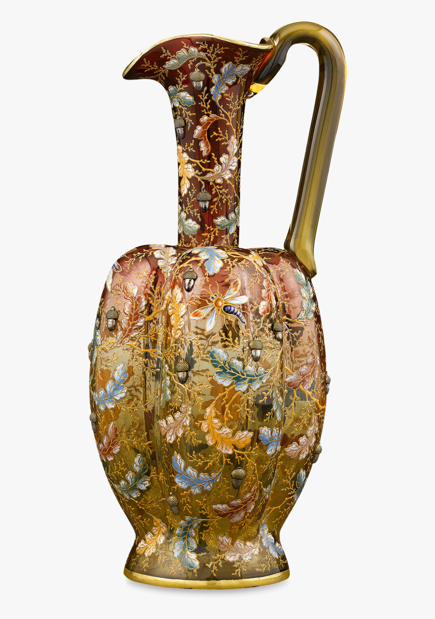 Moser Amberina Glass Pitcher - Moser Glass, HD Png Download