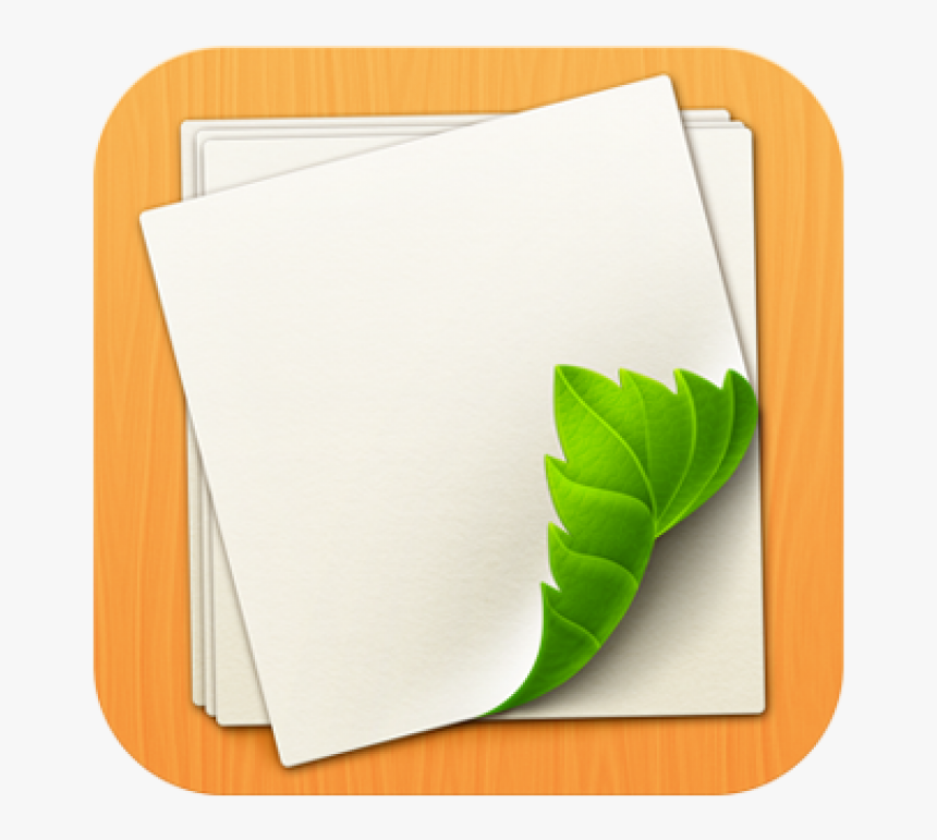 Leaf Paper Png, Transparent Png