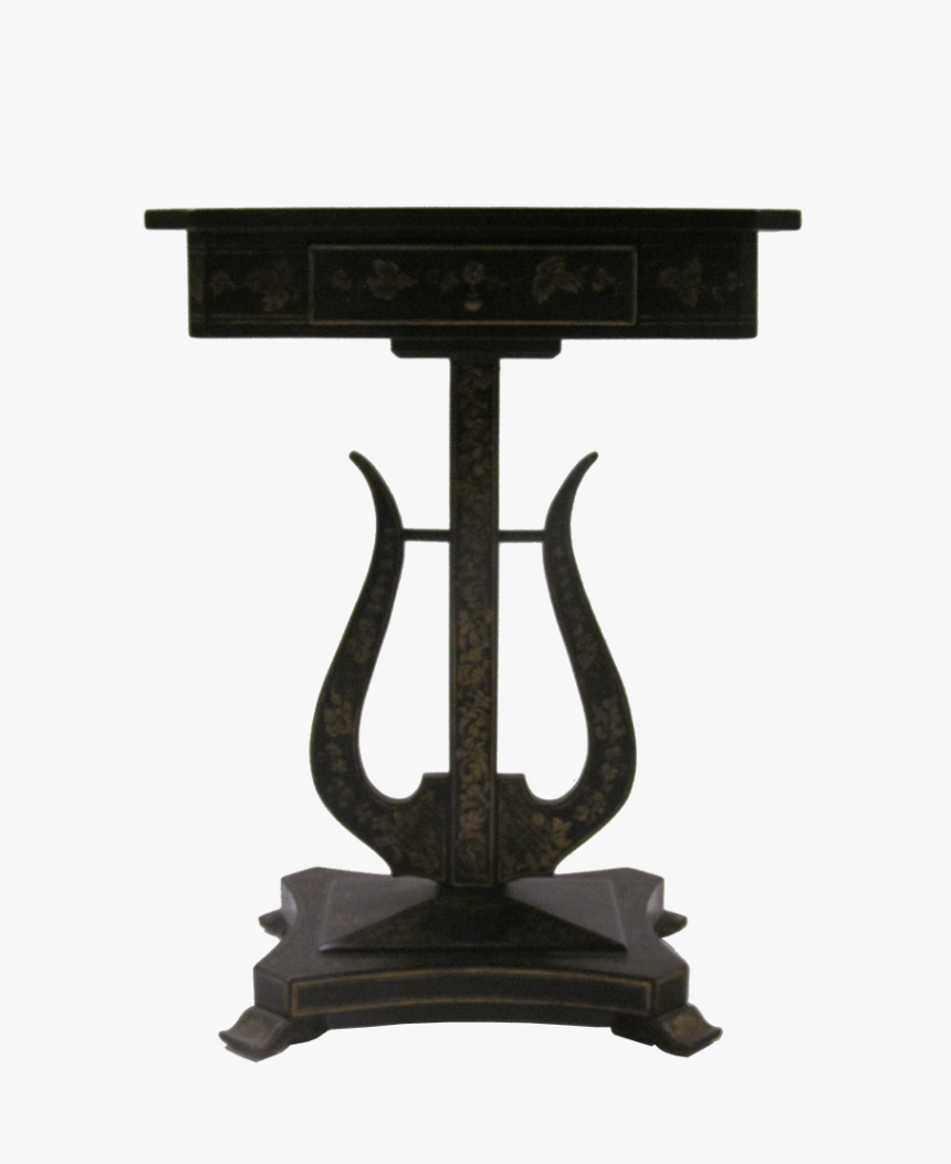 Artisan Studios Lyre Table - End Table, HD Png Download