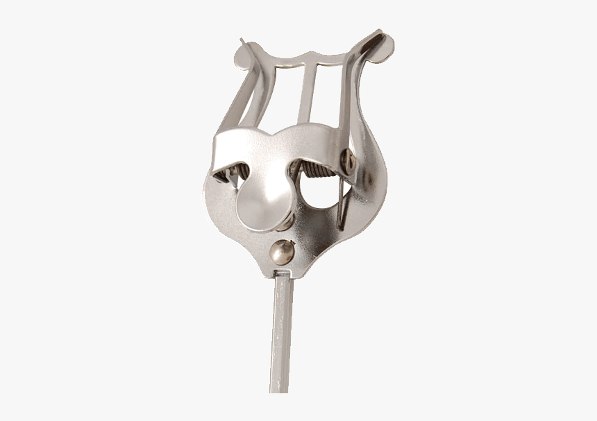 Nickel Plated Lyre, HD Png Download