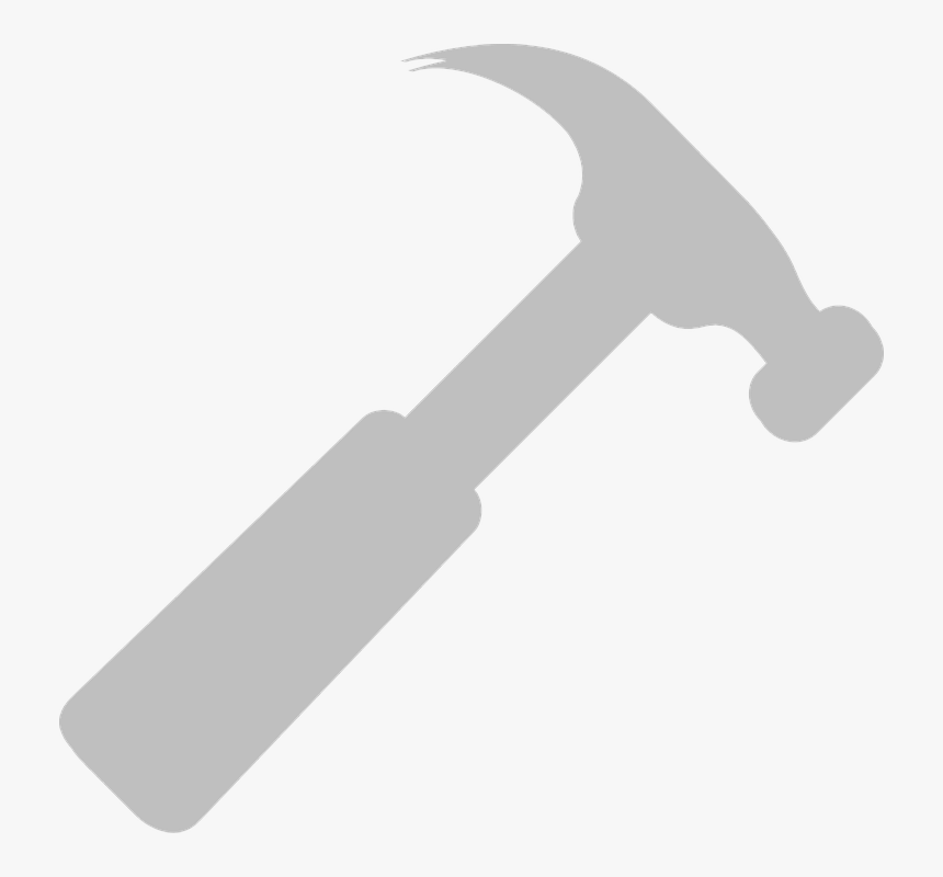 Hammer, Tool, Carpenter, Repair, Equipment, Carpentry - Hammer Png, Transparent Png