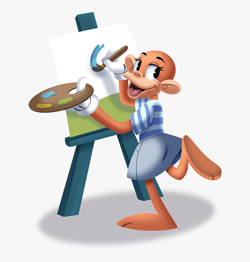 Toontown - Toontown 3d Models, HD Png Download