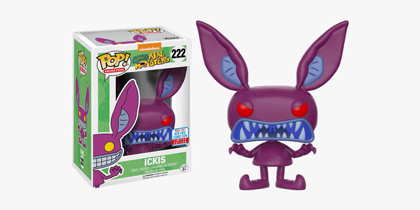 Scary Aaahh Real Monsters, HD Png Download