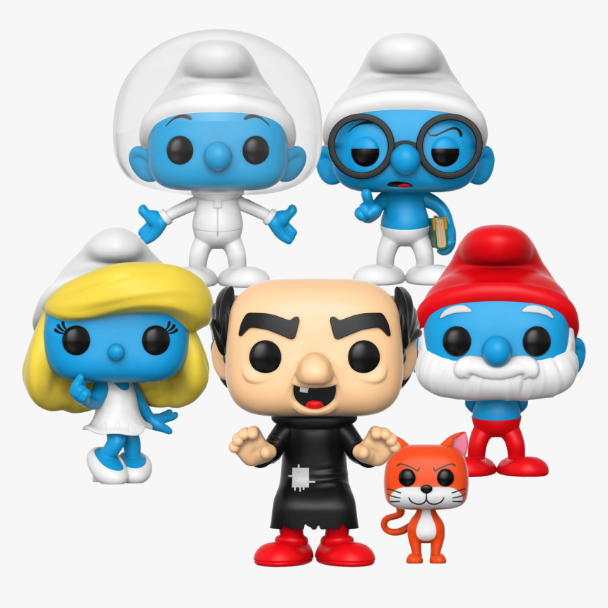 No Smurfing Way Funko Pop Vinyl Bundle Of - Funko Gargamel, HD Png Download