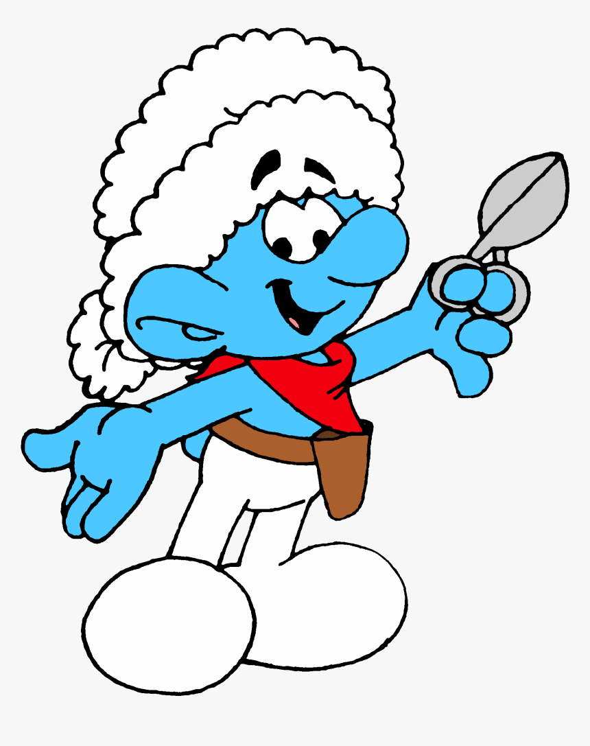 Wooly Smurf, HD Png Download
