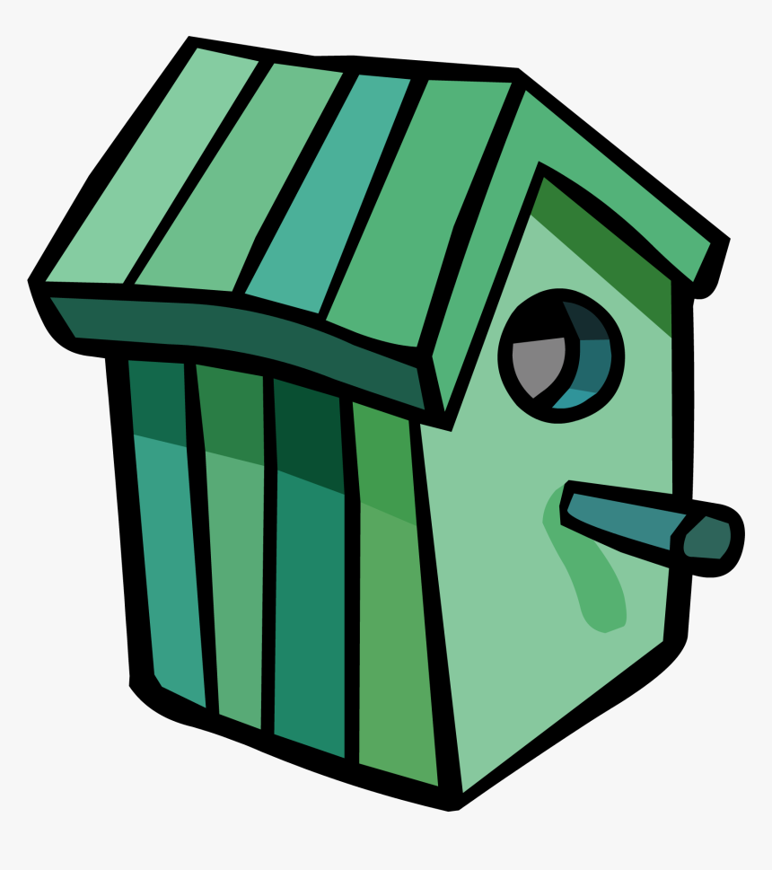 Birdhouse Clipart Transparent, HD Png Download