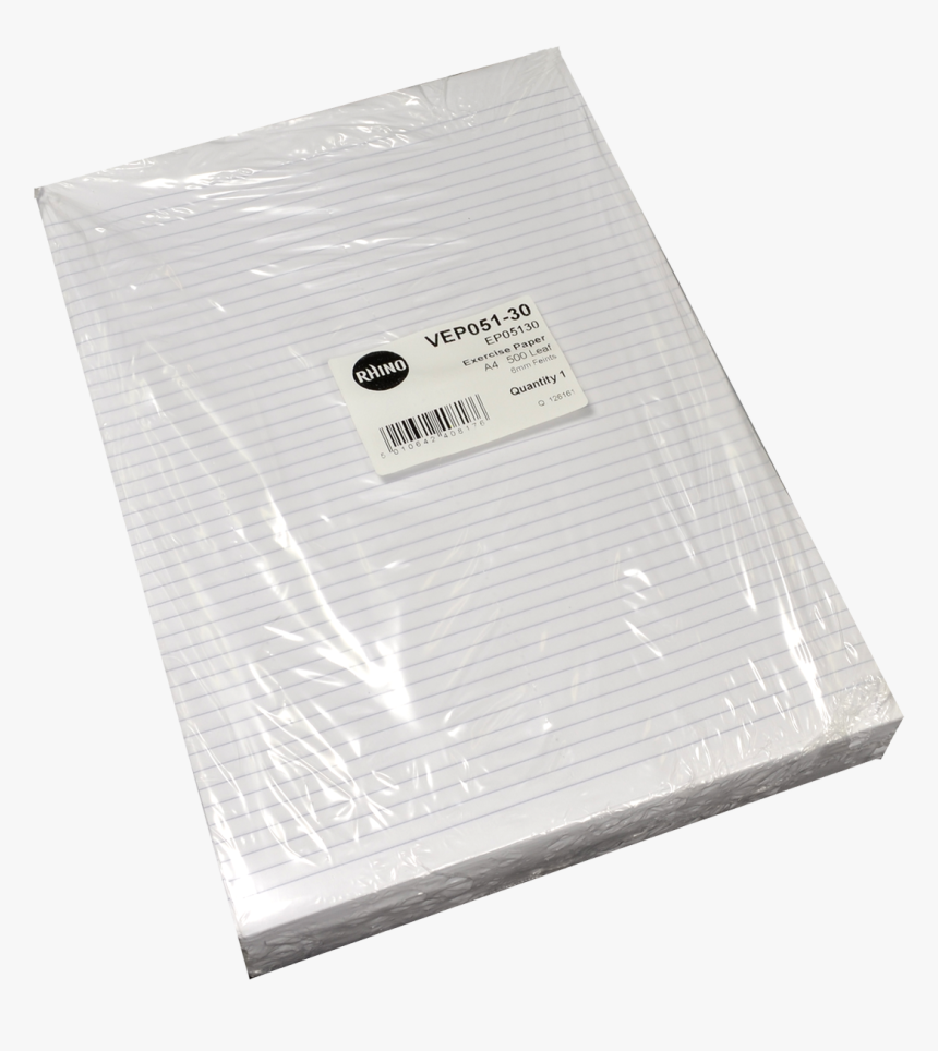 A4 Exercise Paper 500 Leaf F6 - Folios Cuadriculados Sin Agujeros, HD Png Download