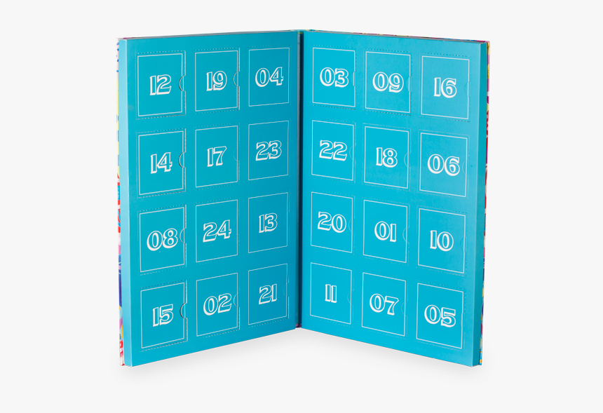 Christmas Countdown Advent Calendar - Filing Cabinet, HD Png Download