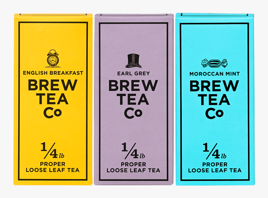 Loose Leaf Tea - Brew Tea Moroccan Mint, HD Png Download