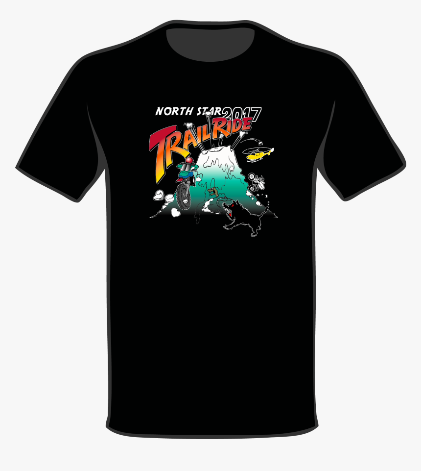 2017 North Star Trail Ride T , Png Download - Tričko Monoskop, Transparent Png