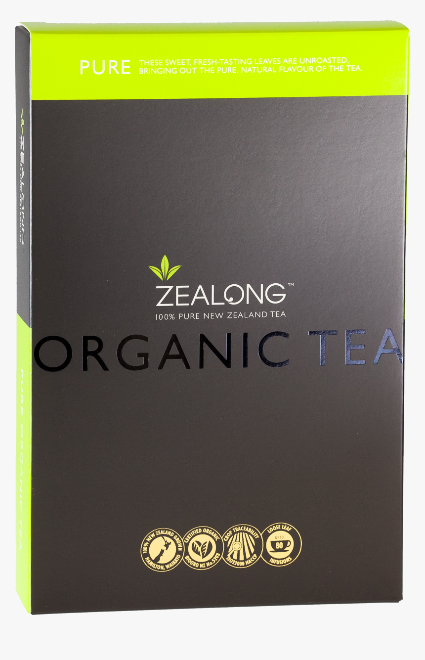 Organic Tea Pure Oolong Loose Leaf Tea Z - Book Cover, HD Png Download