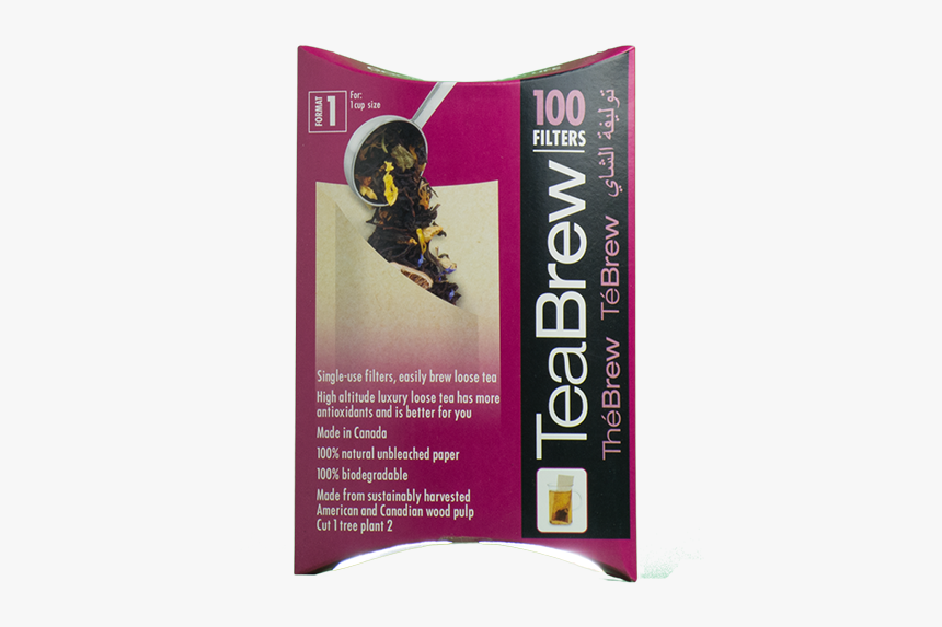 Tea-filters - Flyer, HD Png Download
