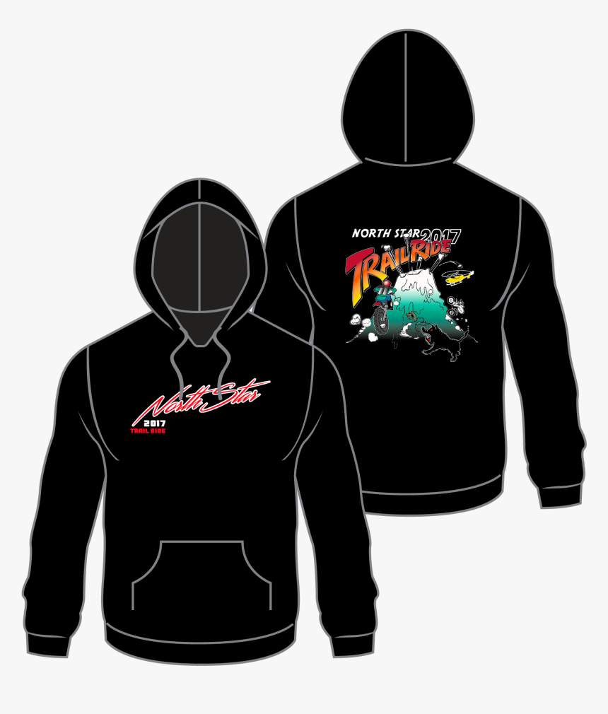 2017 North Star Trail Ride Hoodie Classic - Hoodie Porsche, HD Png Download