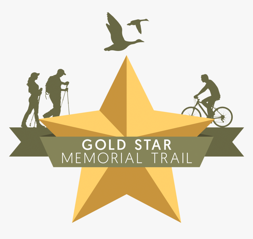 Gold Star Memorial Trail, HD Png Download