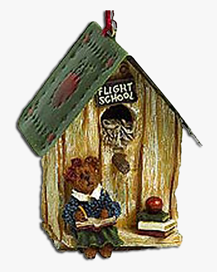 Boyds Ms Appleby Take Flight Birdhouse Ornament
 Introduced - Emblem, HD Png Download