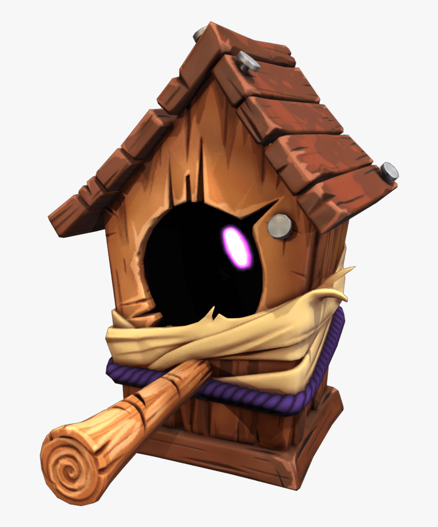Birdhovel Back Bling - Fortnite Birdhouse, HD Png Download