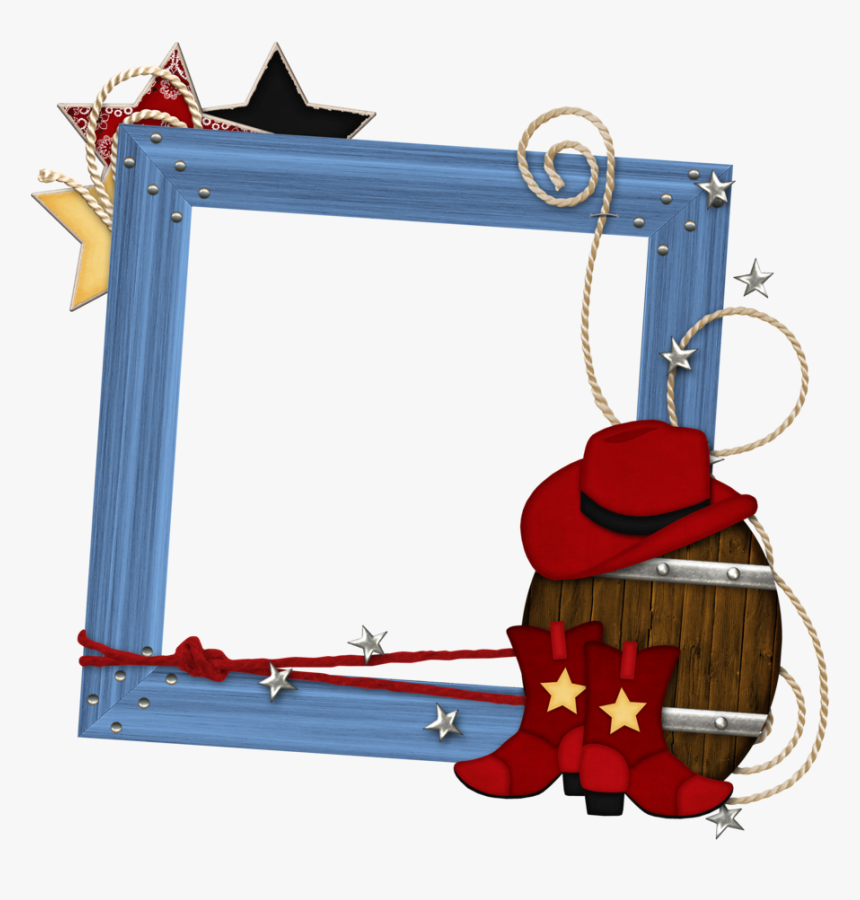Cowgirl Frame, HD Png Download