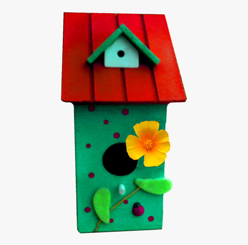 Birdhouse - Animal, HD Png Download